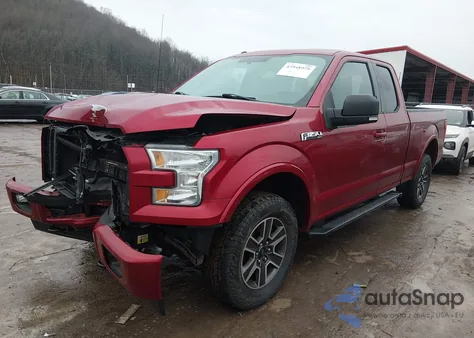 2017 Ford F-150 Xlt z USA, uszkodzony, nr VIN 1FTFX1EG6HFA95349
